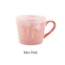 Load image into Gallery viewer, Gold marble porcelain mug
