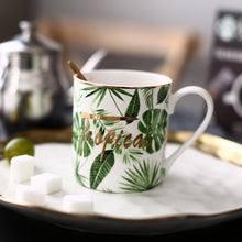 Load image into Gallery viewer, Tropical coffee mug