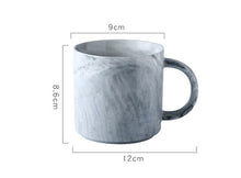 Load image into Gallery viewer, Marble porcelain mug