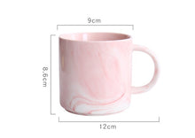 Load image into Gallery viewer, Marble porcelain mug
