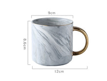 Load image into Gallery viewer, Marble porcelain mug