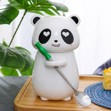 Load image into Gallery viewer, Cartoon panda mug