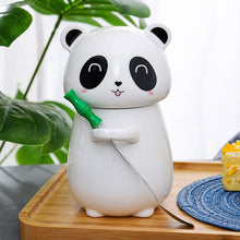 Load image into Gallery viewer, Cartoon panda mug