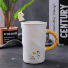 Load image into Gallery viewer, Unicorn ceramic mug