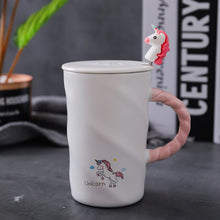 Load image into Gallery viewer, Unicorn ceramic mug