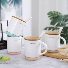 Load image into Gallery viewer, Stone pattern ceramic mug