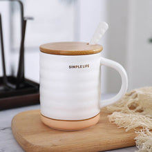 Load image into Gallery viewer, Stone pattern ceramic mug