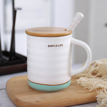 Load image into Gallery viewer, Stone pattern ceramic mug