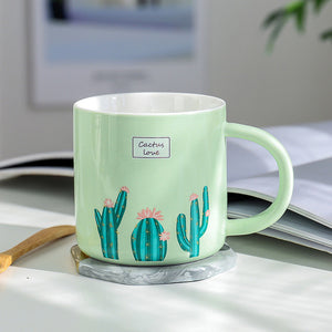 Creative ceramic mug