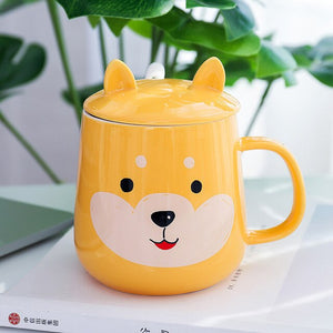 Creative panda mug