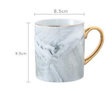 Load image into Gallery viewer, Natural marble mugs