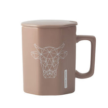 Load image into Gallery viewer, Polygonal ceramic mug