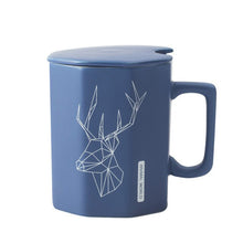 Load image into Gallery viewer, Polygonal ceramic mug