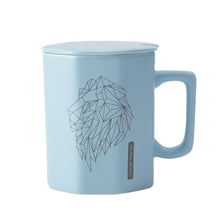 Load image into Gallery viewer, Polygonal ceramic mug