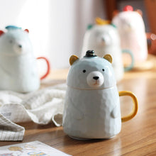Load image into Gallery viewer, 3D Bear coffee mug