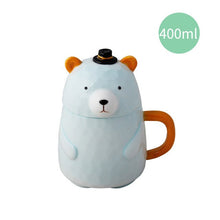Load image into Gallery viewer, 3D Bear coffee mug
