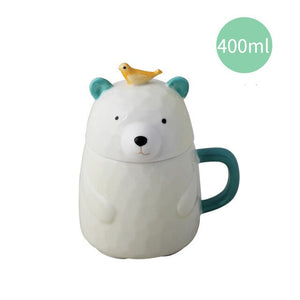 3D Bear coffee mug