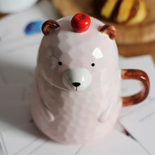 Load image into Gallery viewer, 3D Bear coffee mug