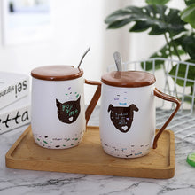Load image into Gallery viewer, Cartoon animal mug